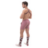 Barcode Berlin Harnais élastique Matt Pop Rose